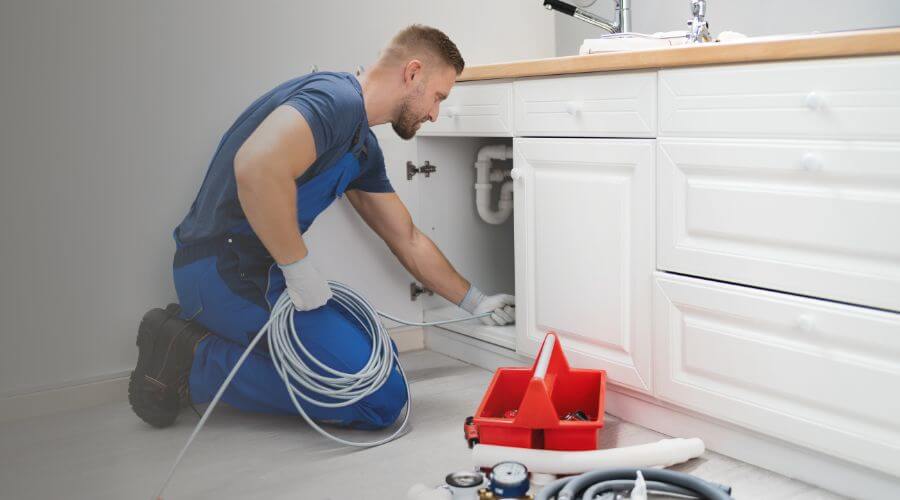 Local water heater installation in Manassas, VA