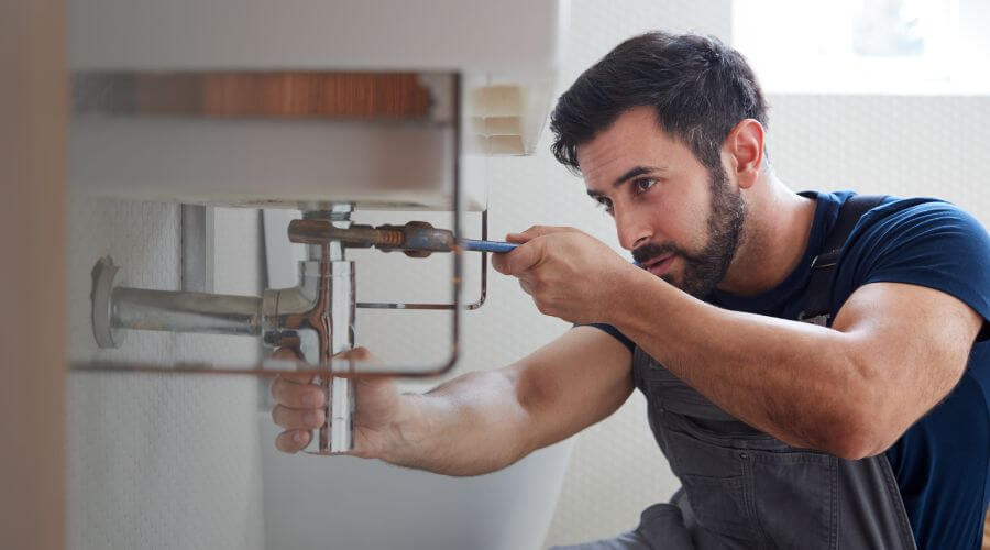 Professional water heater installation services in Manassas, VA